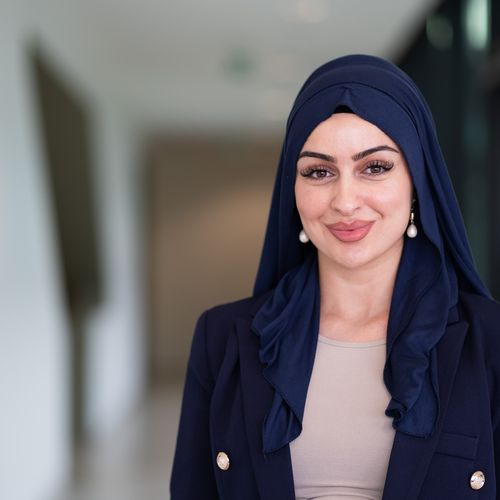 Seyma-Dilan Bindal – Mitarbeiterin Scientific Onboarding Projekt ANboard