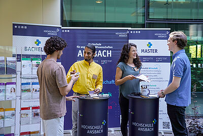 Hochschule kennenlernen