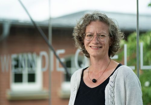 Martina Dittrich – Fakultätsreferentin Medien