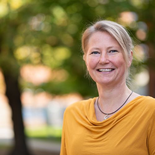 Anja Traube – Mitarbeiterin Bereich Studierendenservice (DIS)