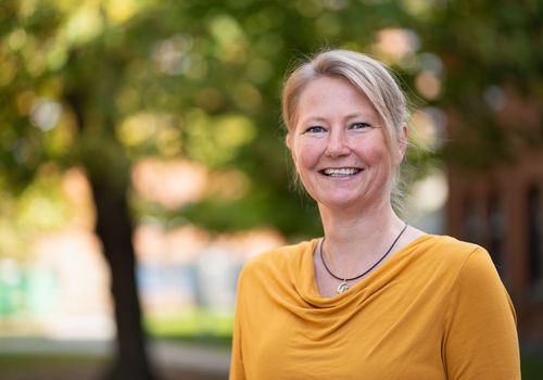 Anja Traube – Mitarbeiterin Bereich Studierendenservice (DIS)