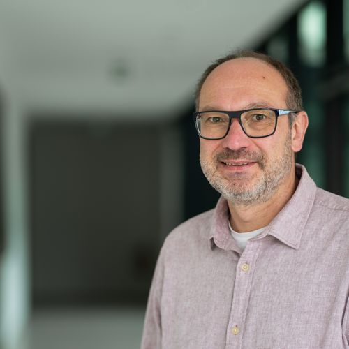 Helmut Bischoff – Mitarbeiter der Poststelle Bereich Gebäudemanagement