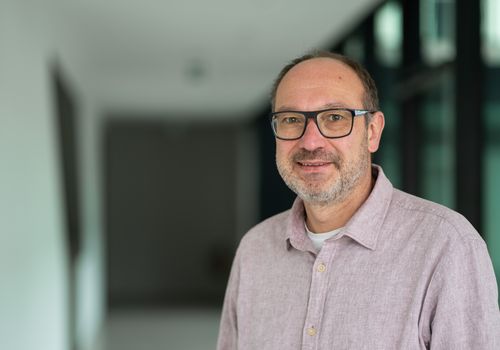 Helmut Bischoff – Mitarbeiter der Poststelle Bereich Gebäudemanagement