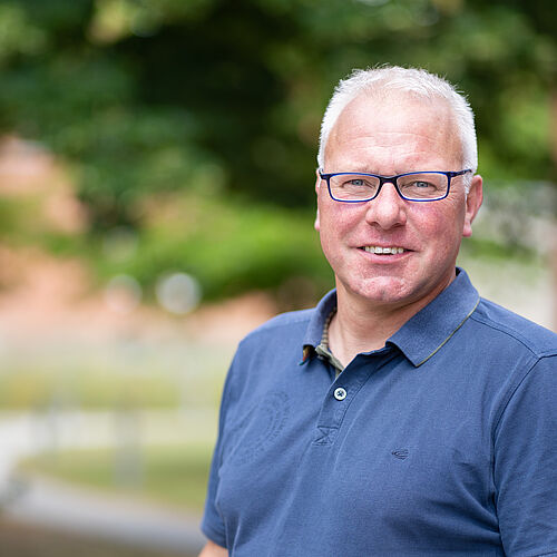 Prof. Dr. Andreas Boger – Professor Biomedizinische Technik (BMT)