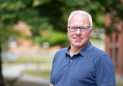 Prof. Dr. Andreas Boger – Professor Biomedizinische Technik (BMT)