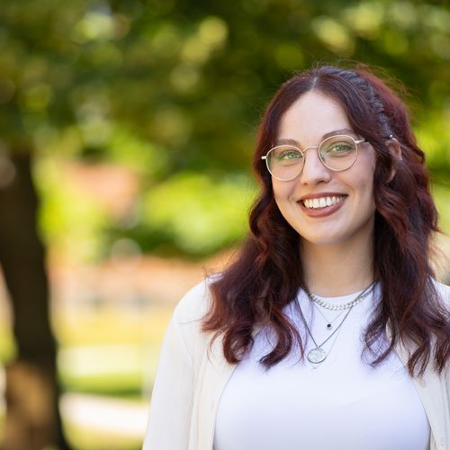 Louisa Späth – Mitarbeiterin Bereich Beratung: Alumnimanagerin