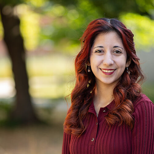 Carina Cuevas López – International Students Coordinator