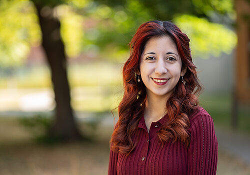 Carina Cuevas López – International Students Coordinator