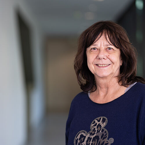 Dagmar Schlichting – Fakultätsassistentin Wirtschaft