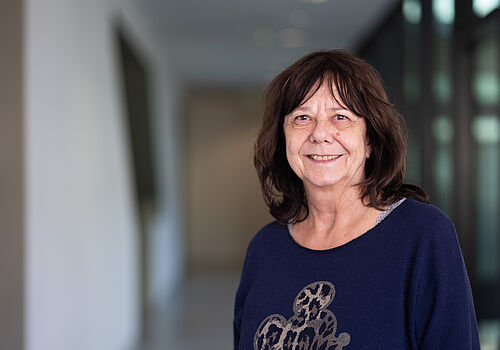 Dagmar Schlichting – Fakultätsassistentin Wirtschaft