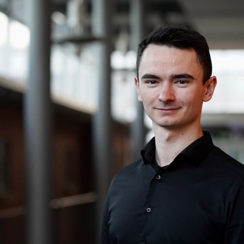 Julian Stromberger – Forschungsassistent (TAKE)