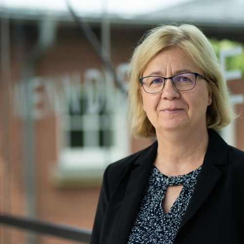 Dipl.-B.-Handelswirtin (FH) Susanne Walther-Brückner – Fakultätsreferentin Fakultät Technik