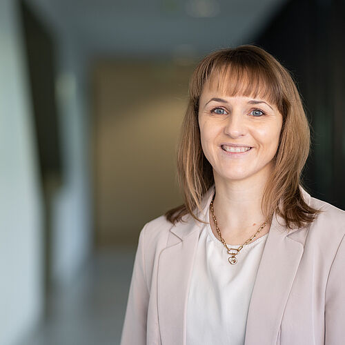 Katrin Hilpert – Fakultätsassistentin Fakultät Technik