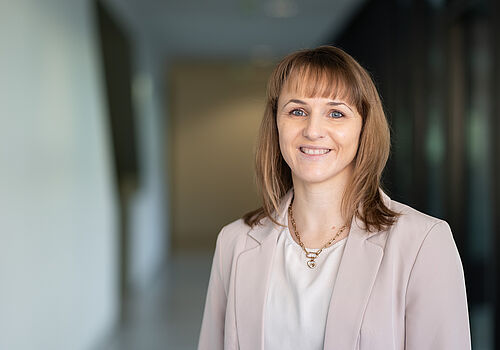 Katrin Hilpert – Fakultätsassistentin Fakultät Technik