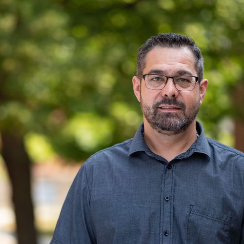 Matthias Büttner – Mitarbeiter Bereich Gebäudemanagement