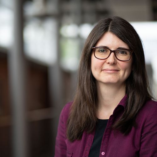 Ramona Albig – Mitarbeiterin Bibliothek