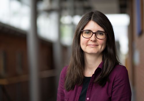 Ramona Albig – Mitarbeiterin Bibliothek