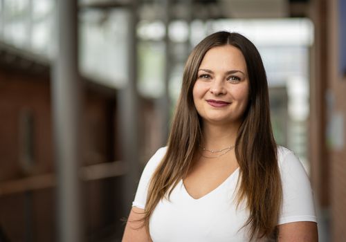 Antonia Pfeiffer – Projektkoordination Projekt „Gesund Studieren“