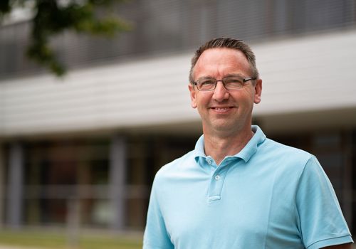 Michael Hoherz – Mitarbeiter Bereich Gebäudemanagement