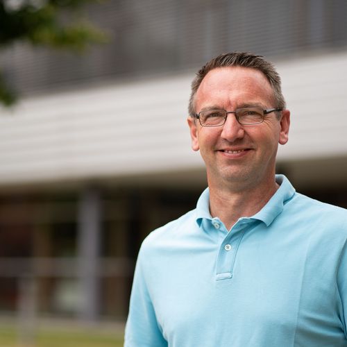 Michael Hoherz – Mitarbeiter Bereich Gebäudemanagement