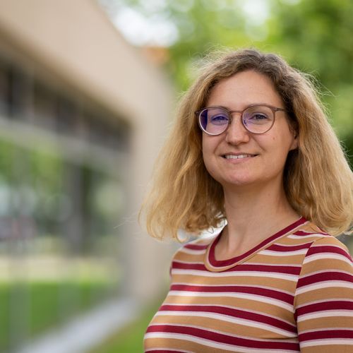 Christina Gögelein – Mitarbeiterin Poststelle Bereich Gebäudemanagement