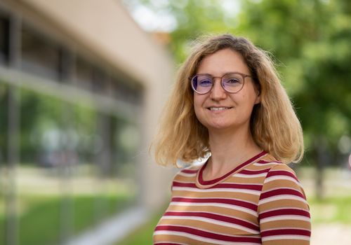 Christina Gögelein – Mitarbeiterin Poststelle Bereich Gebäudemanagement