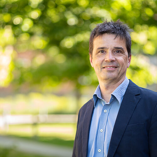 Prof. Dr. med. Bernd Landsleitner – Wissenschaftliche Leitung TTZ Stein