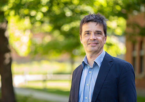 Prof. Dr. med. Bernd Landsleitner – Wissenschaftliche Leitung TTZ Stein