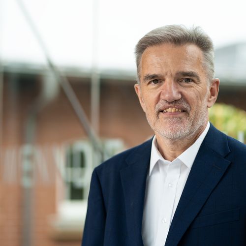 Dipl.-Ing. (FH) Bernd Hadersbrunner – Leiter Bereich Gebäudemanagement