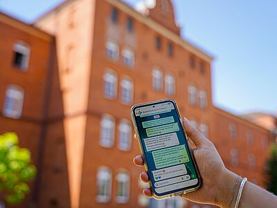 Studienberatung via WhatsApp