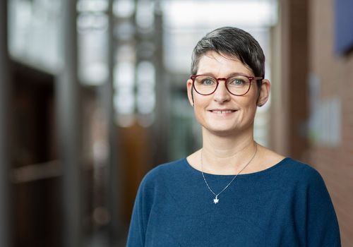 Ulrike Meindorfer – Mitarbeiterin Servicestelle für Forschung und Transfer (SFT)