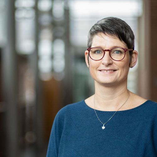 Ulrike Meindorfer – Mitarbeiterin Servicestelle für Forschung und Transfer (SFT)