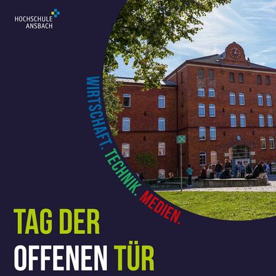Plakat: Tag der offenen Tür