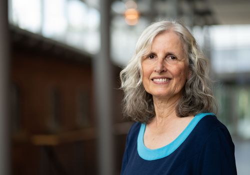 Iris Boyny – Mitarbeiterin Servicestelle Forschung und Transfer (SFT)