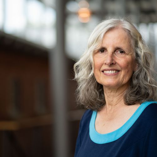 Iris Boyny – Mitarbeiterin Servicestelle Forschung und Transfer (SFT)