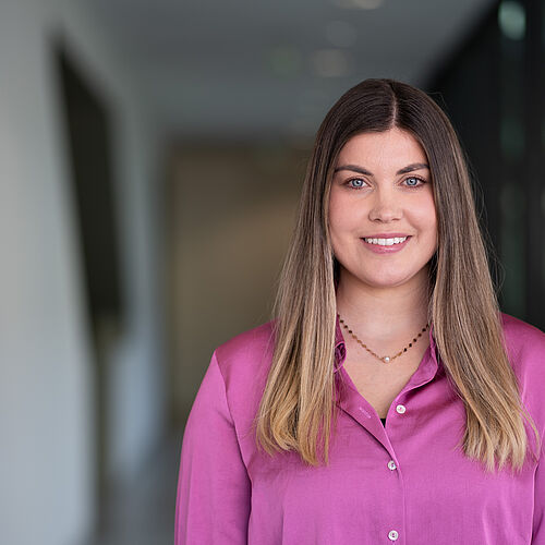 Theresa Huber – Mitarbeiterin Bereich Personal