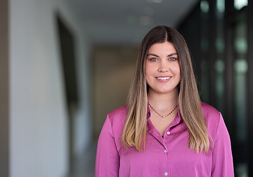 Theresa Huber – Mitarbeiterin Bereich Personal