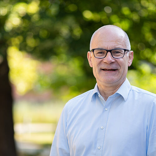 Prof. Dr.-Ing. Michael Müller – Professor Leadership (LEA)