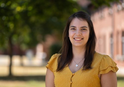 Patricia Schell – Laboringenieurin Künstliche Intelligenz und Kognitive Systeme (KIK)