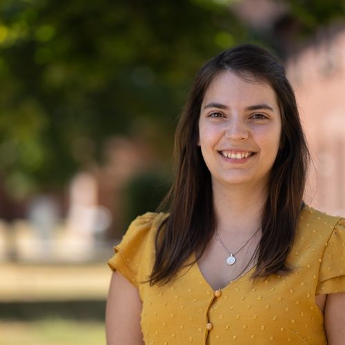 Patricia Schell – Laboringenieurin Künstliche Intelligenz und Kognitive Systeme (KIK)