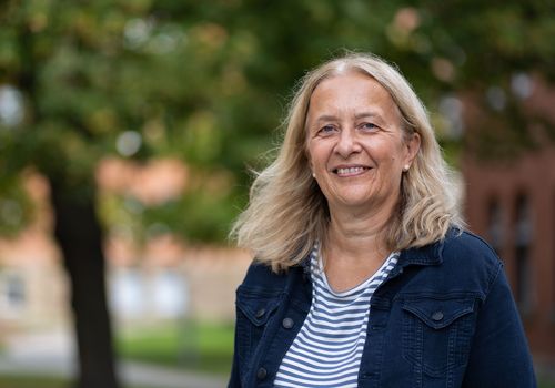 Andrea Gilg – Projektkoordinatorin Mentoringprogramm ANke I Frauenbüro