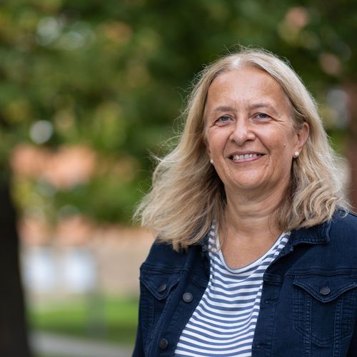 Andrea Gilg – Projektkoordinatorin Mentoringprogramm ANke I Frauenbüro