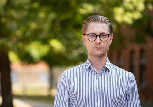 Jann Link – Wissenschaftlicher Mitarbeiter Institut Digital Production Management (IDPM)