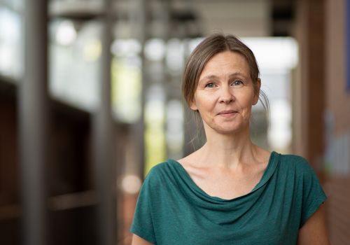 Michaela Ramming – Leiterin Bibliothek