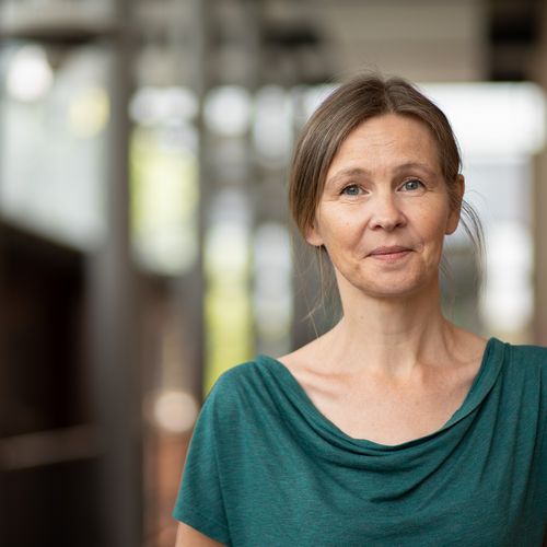 Michaela Ramming – Leiterin Bibliothek