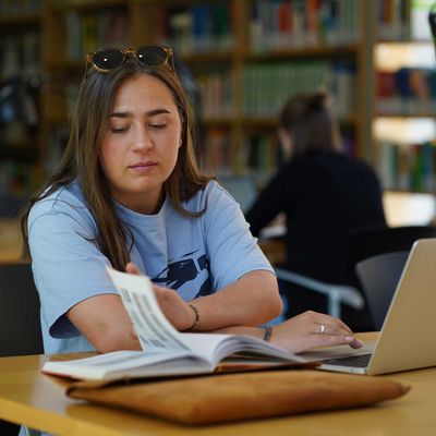 Kachel: Studieren ohne ABI