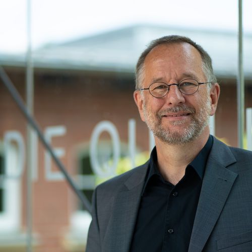 Prof. Dr.-Ing. Georg Rosenbauer – Stellvertretender Studiengangsleiter Nachhaltige Ingenieurwissenschaften (NIW)