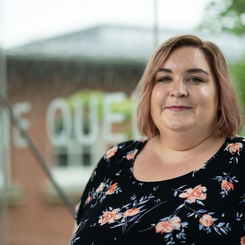 Sandra Wahl – Mitarbeiterin Bereich Studierendenservice (BW/WIF)