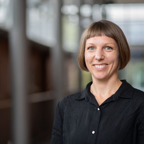 Dr. Anne Kathrin Buhmann – Leiterin Bereich Forschung & Transfer