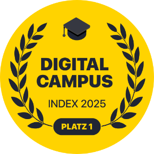 Digital Campus Index 2025 - Platz 1
